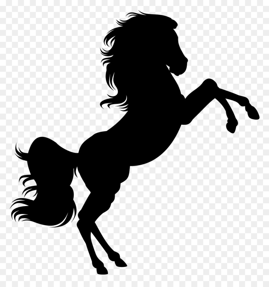 Horse Silhouette Clip art - horse png download - 945*1000 - Free Transparent Horse png Download.