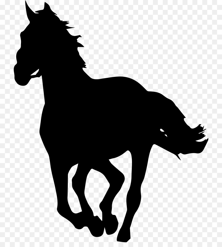 Horse Silhouette Stallion Clip art - horse png download - 790*981 - Free Transparent Horse png Download.