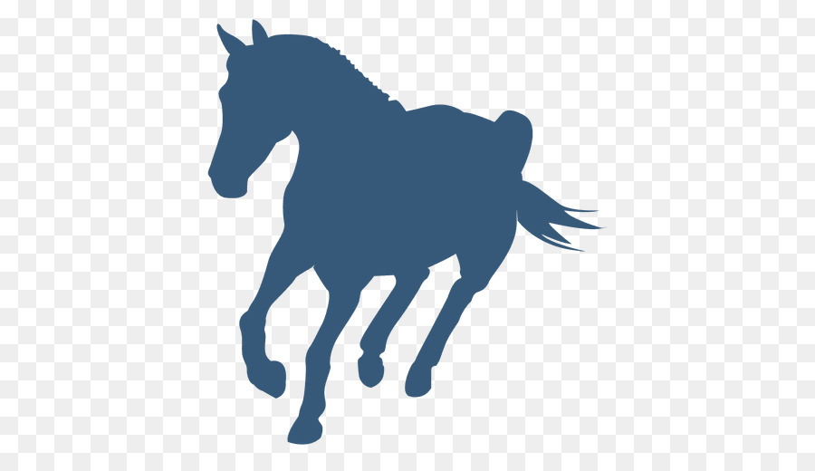Mule Stallion Silhouette Mustang Pony - Silhouette png download - 512*512 - Free Transparent Mule png Download.