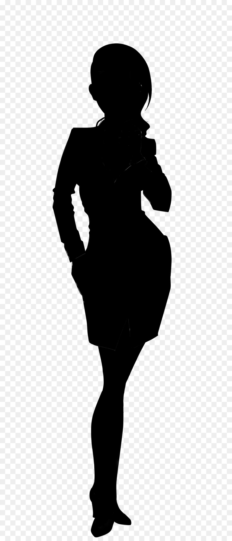 Silhouette Stock photography Image Vector graphics -  png download - 1500*3500 - Free Transparent Silhouette png Download.