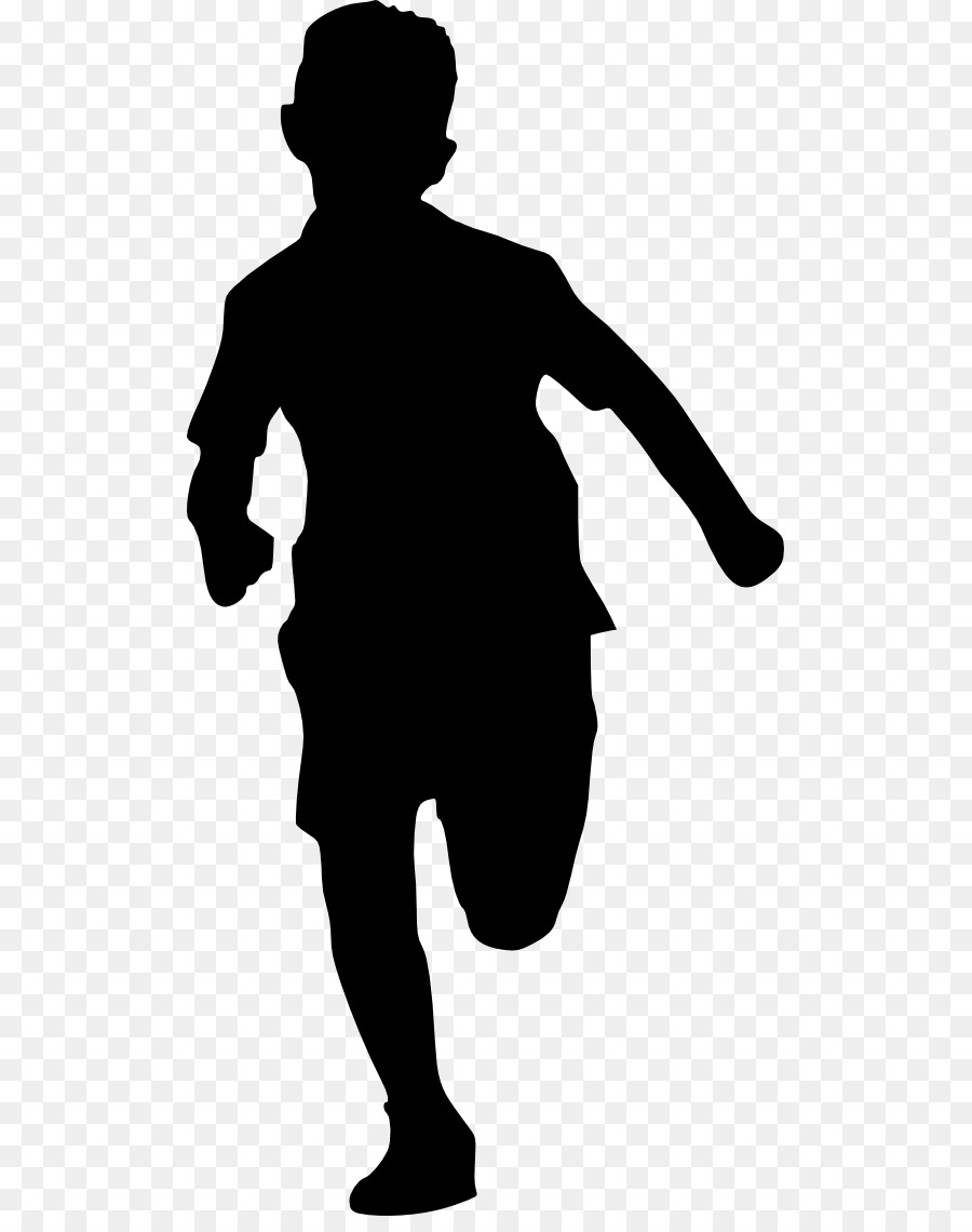 Silhouette Child - children playing png download - 553*1125 - Free Transparent Silhouette png Download.