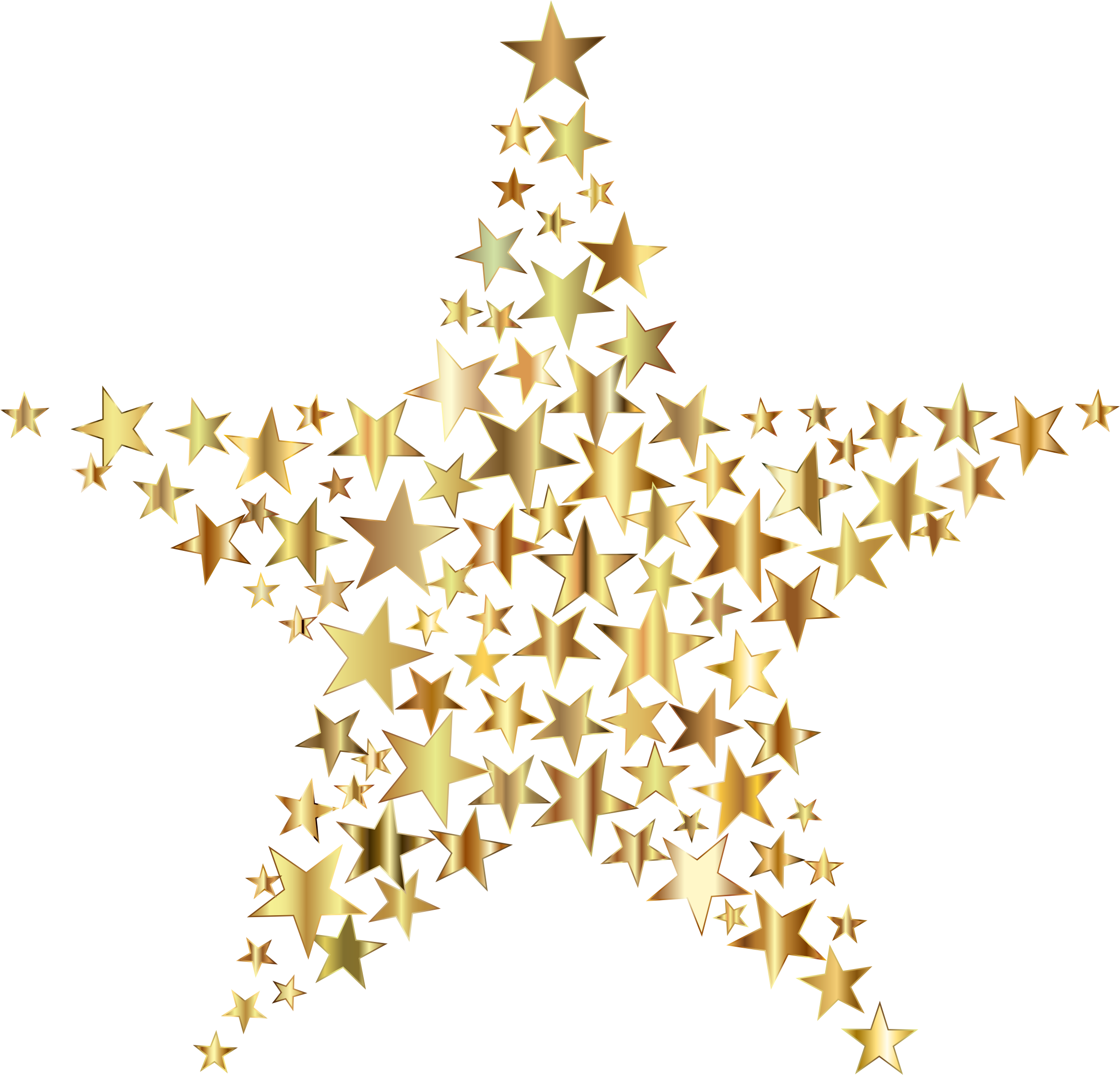 Star Gold Clip art - congratulations png download - 2306*2213 - Free