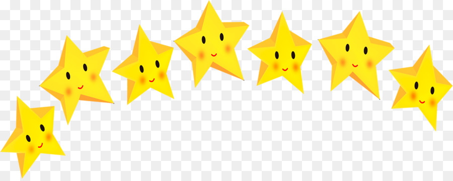Yellow Star Clip art - Yellow smiley face Little Star png download - 1320*522 - Free Transparent Yellow png Download.
