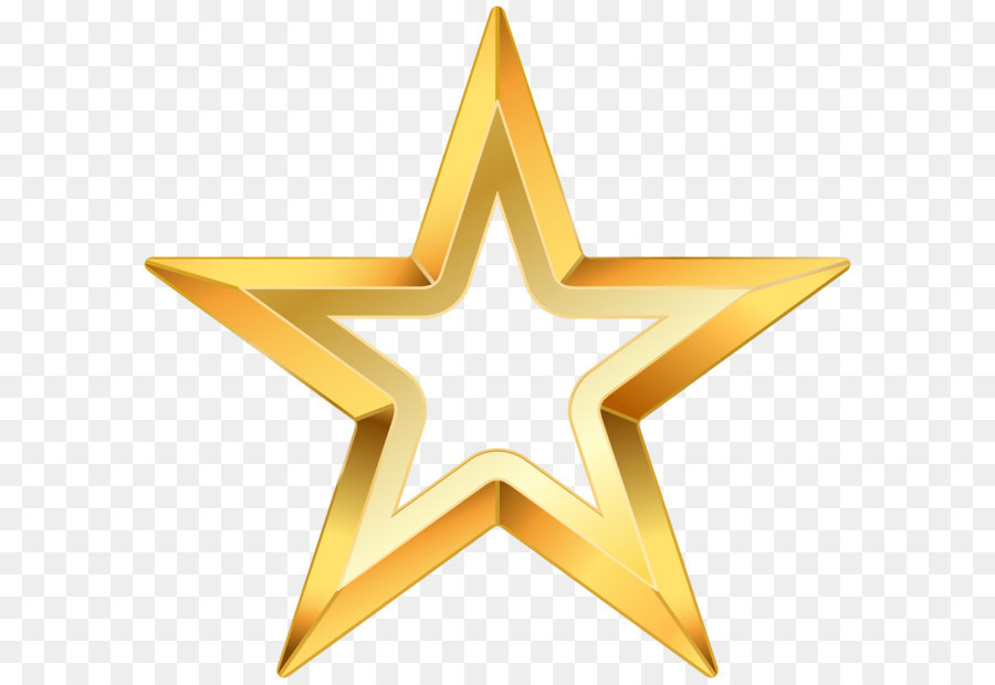Star Clip art - Gold Star PNG Transparent Clip Art Image png download - 8000*7616 - Free Transparent Star png Download.