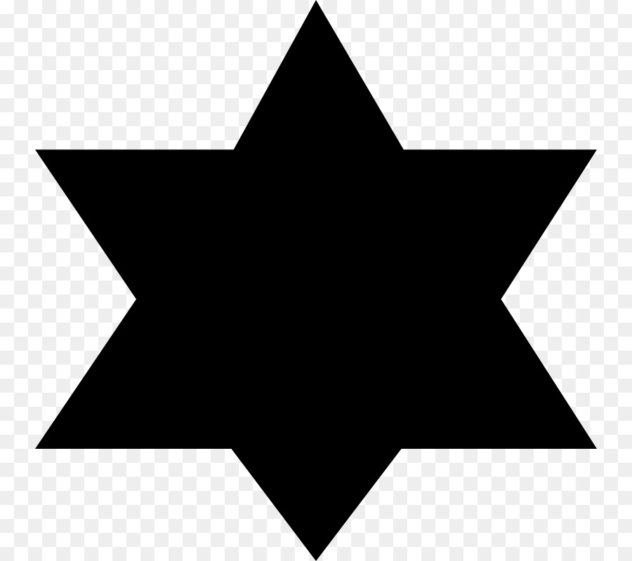 Star of David Jewish people Judaism Clip art - Judaism png download - 800*800 - Free Transparent Star Of David png Download.