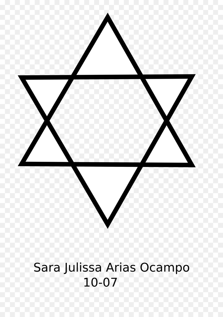 Star of David Hexagram Judaism Vector graphics Symbol - Judaism png download - 1697*2400 - Free Transparent Star Of David png Download.