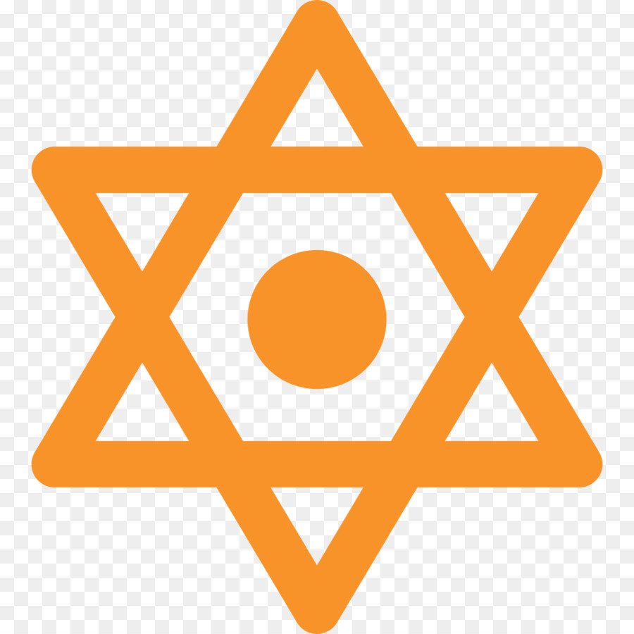 Star of David Judaism Hexagram Symbol - page six png download - 1024*1024 - Free Transparent Star Of David png Download.