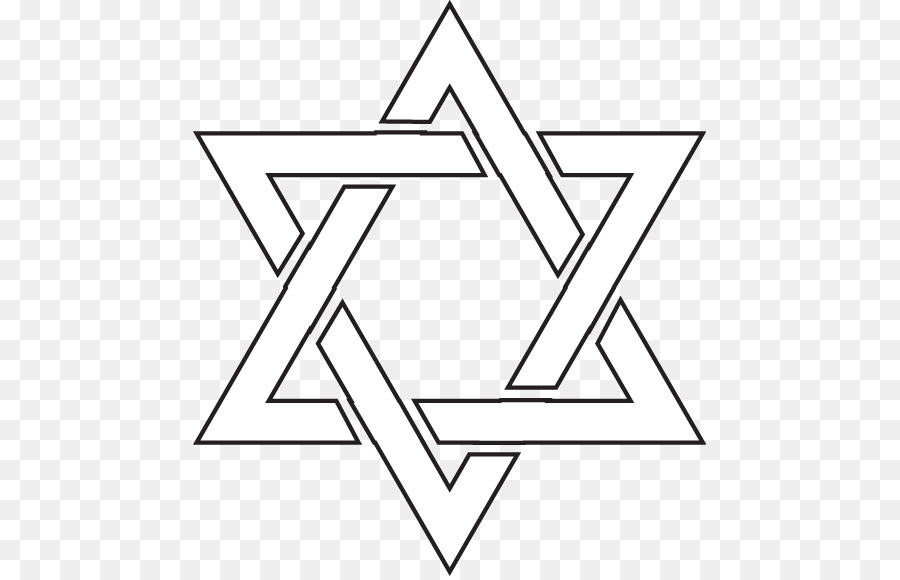 Star of David Judaism Illustration - Judaism Cliparts png download - 513*576 - Free Transparent Star Of David png Download.