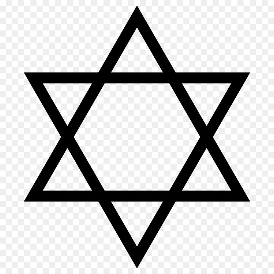 Star of David Jewish symbolism Judaism - Judaism png download - 1024*1024 - Free Transparent Star Of David png Download.