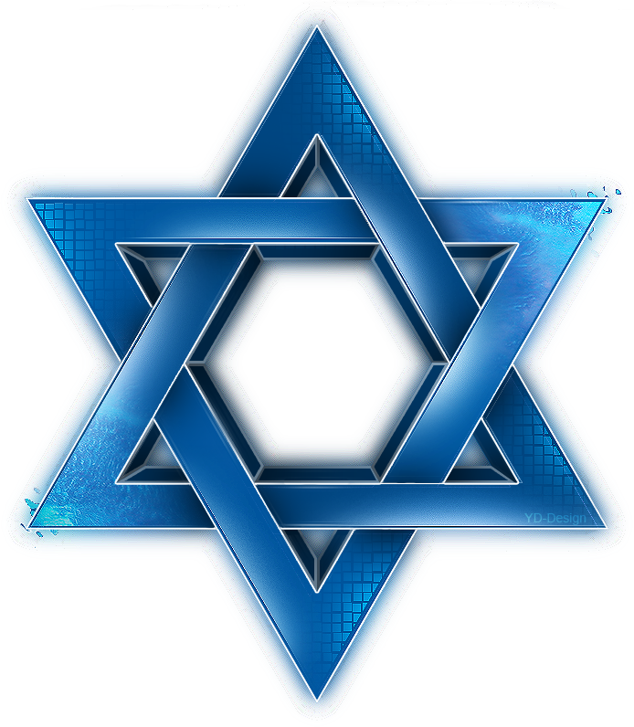 Israel Star of David Magen David Adom Hexagram Symbol - Judaism png