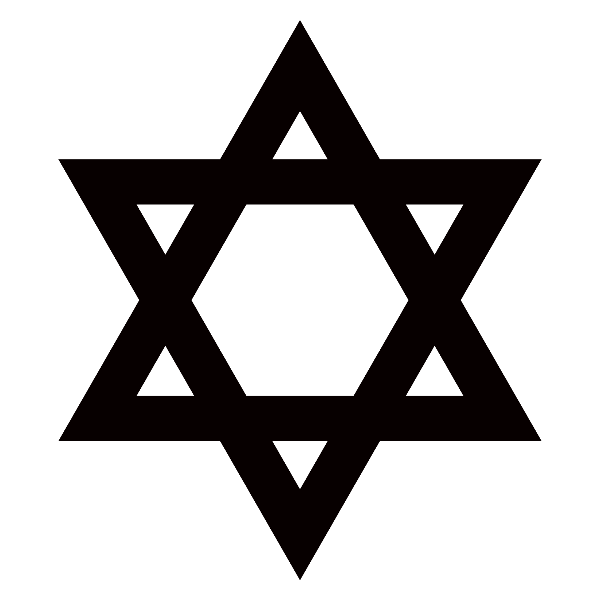 Star of David Judaism Jewish symbolism - Emergency room png download