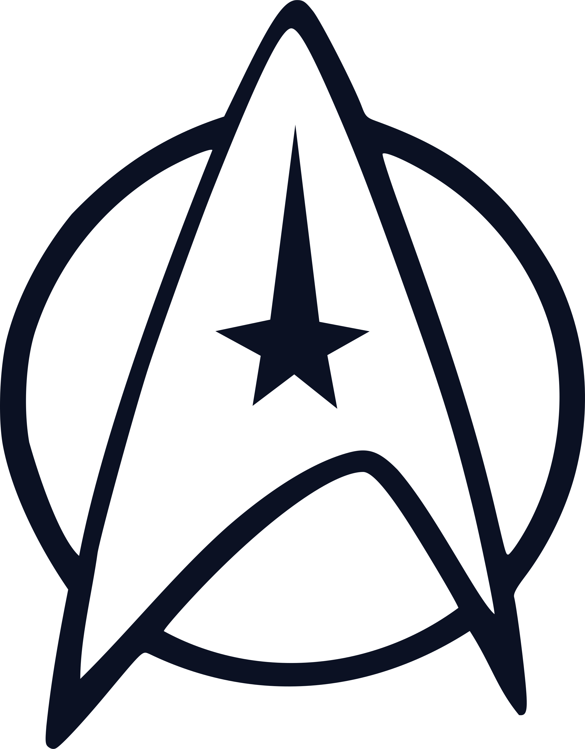 Vector graphics Star Trek Clip art Starfleet Logo - splatoon sea urchin