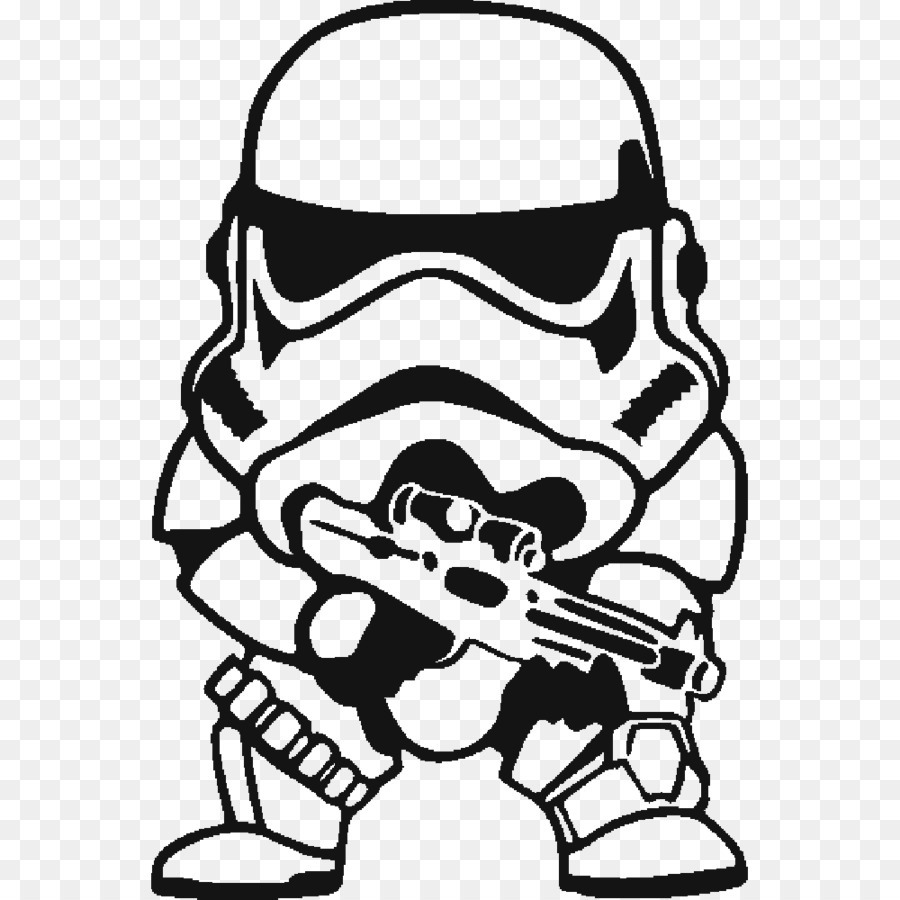 Stormtrooper Chewbacca Clip art Drawing Yoda - Star Wars Bedroom Signs png download - 1000*1000 - Free Transparent  png Download.