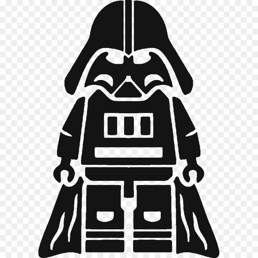 Anakin Skywalker Lego Star Wars Silhouette Boba Fett Drawing - Star Wars Silhouette png download - 1000*1000 - Free Transparent Anakin Skywalker png Download.