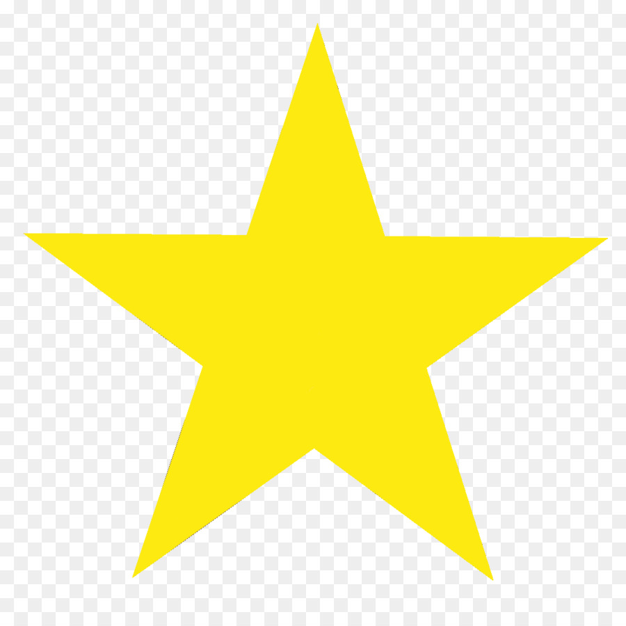 Yellow Star Clip art - star png download - 1100*1100 - Free Transparent Yellow png Download.