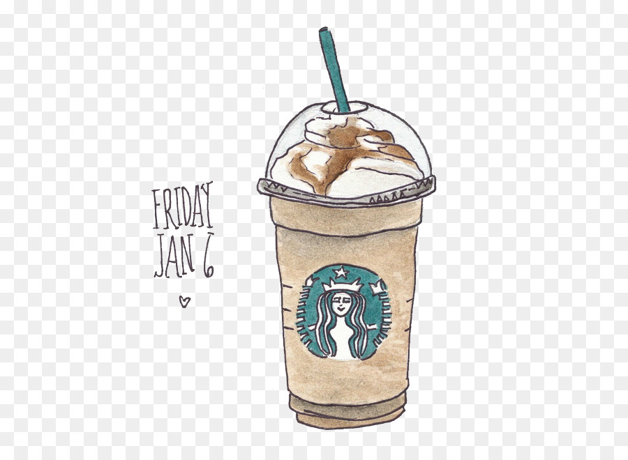 Iced coffee Starbucks Hot chocolate Clip art - Starbucks Coffee png download - 658*658 - Free Transparent Coffee png Download.