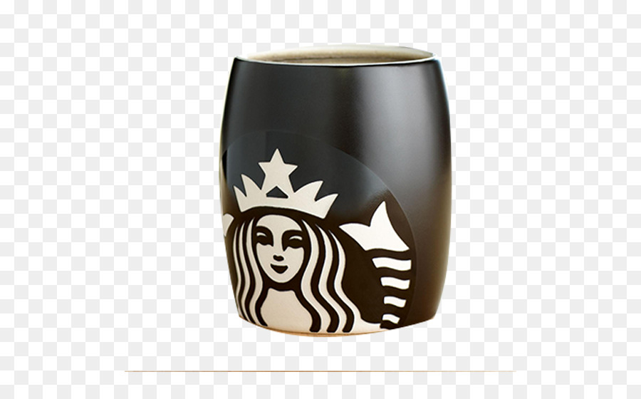 Coffee cup Tea Mug Starbucks - Black Starbucks Cup png download - 550*550 - Free Transparent Coffee png Download.