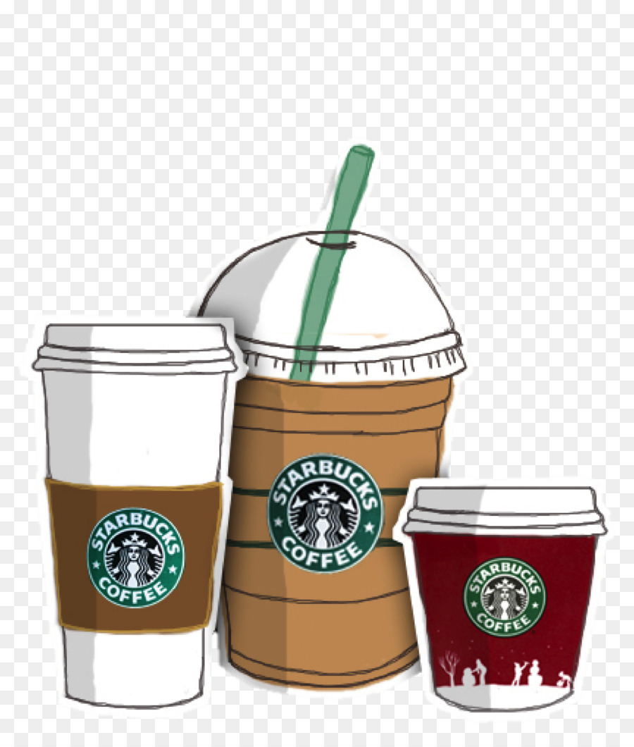 Starbucks Coffee Drawing Frappuccino - starbucks png download - 890*1043 - Free Transparent Starbucks png Download.