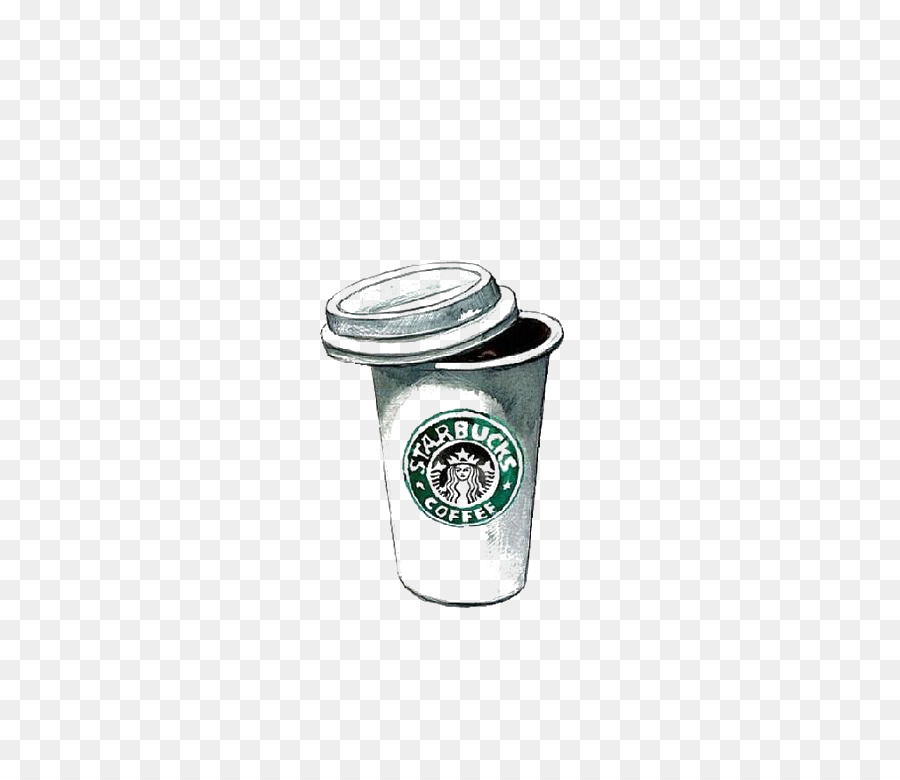 Coffee Tea Latte Starbucks Cafe - Starbucks Coffee png download - 564*761 - Free Transparent Coffee png Download.
