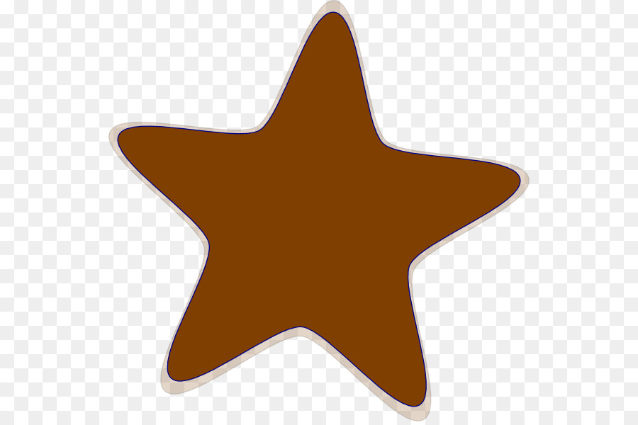 Star Angle Pattern - Brown Cliparts png download - 594*595 - Free Transparent Star png Download.