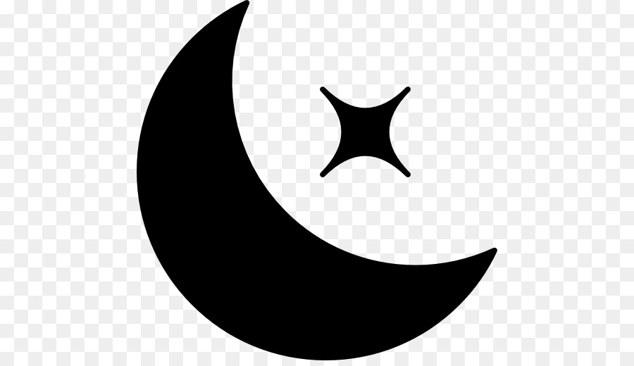 Star and crescent Moon Lunar phase - moon png download - 512*512 - Free Transparent Crescent png Download.