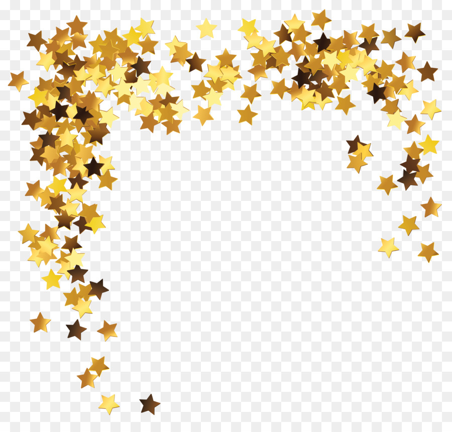 Star Gold Clip art - Star Cliparts Background png download - 5855*5486 - Free Transparent Star png Download.
