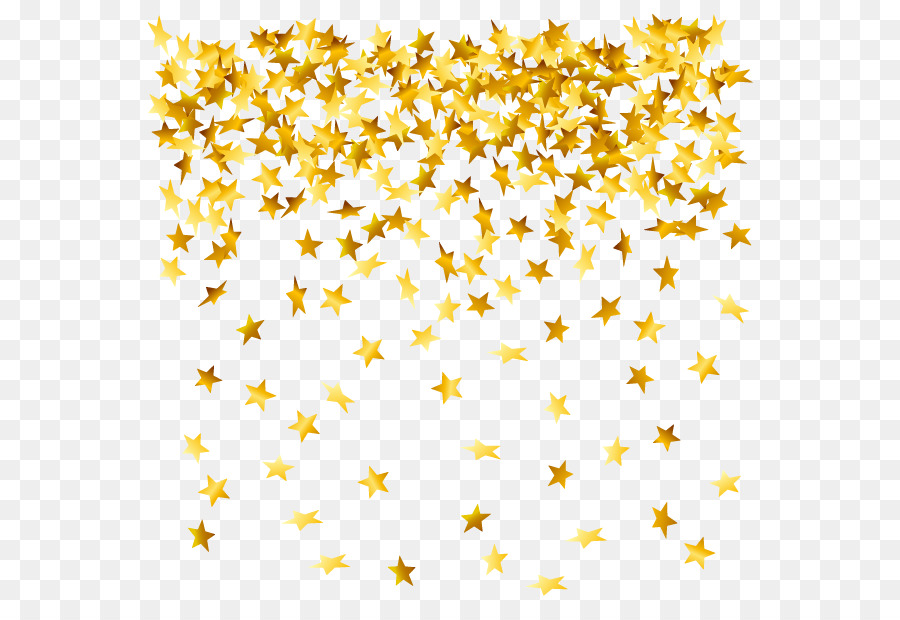 Star Clip art - Gold stars png download - 631*615 - Free Transparent Star png Download.