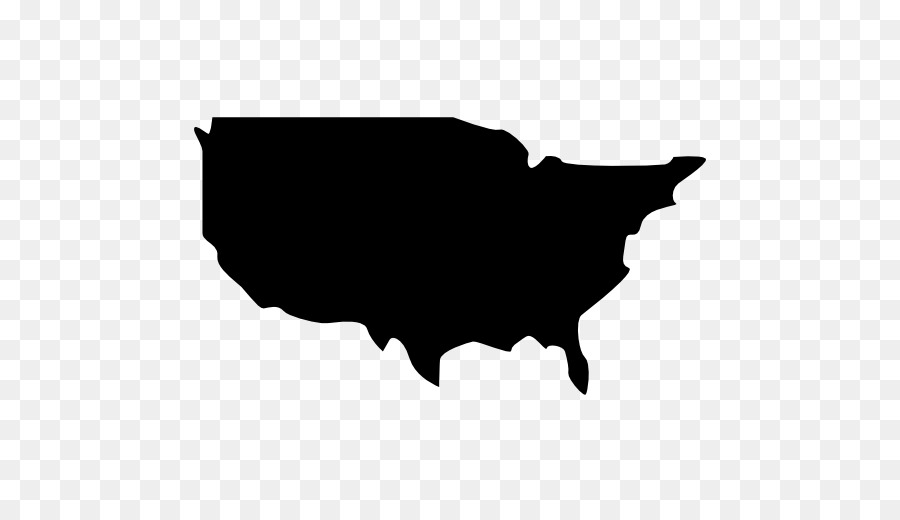 United States Map Silhouette - united states png download - 512*512 - Free Transparent United States png Download.