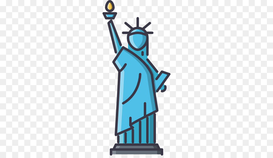 Statue of Liberty Clip art Computer Icons Vector graphics - statue of liberty png download - 512*512 - Free Transparent Statue Of Liberty png Download.