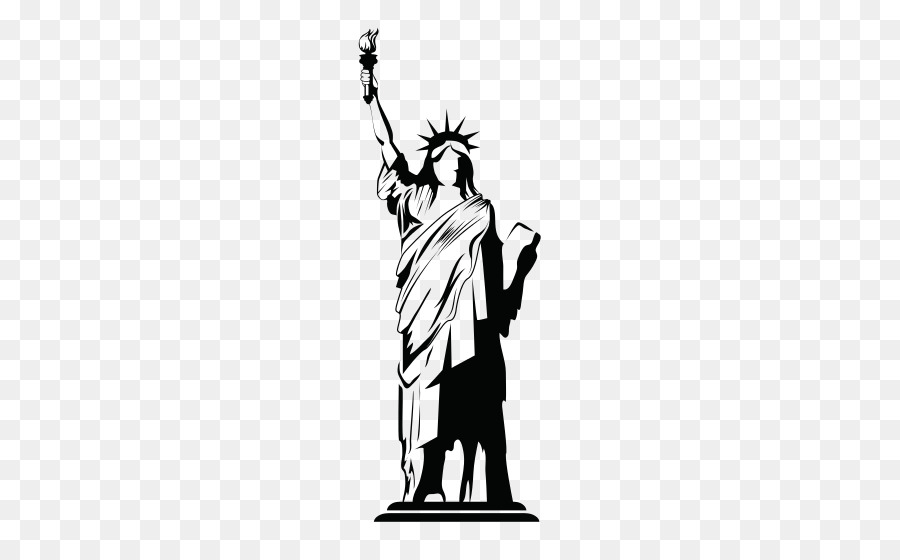 Statue of Liberty National Monument Vector graphics Royalty-free Illustration Independence Day - independence day png download - 550*550 - Free Transparent Statue Of Liberty National Monument png Download.