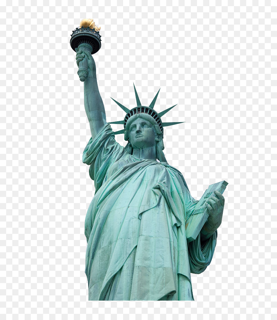 Statue of Liberty Statue of Freedom Manhattan - Goddess png download - 683*1024 - Free Transparent Statue Of Liberty png Download.