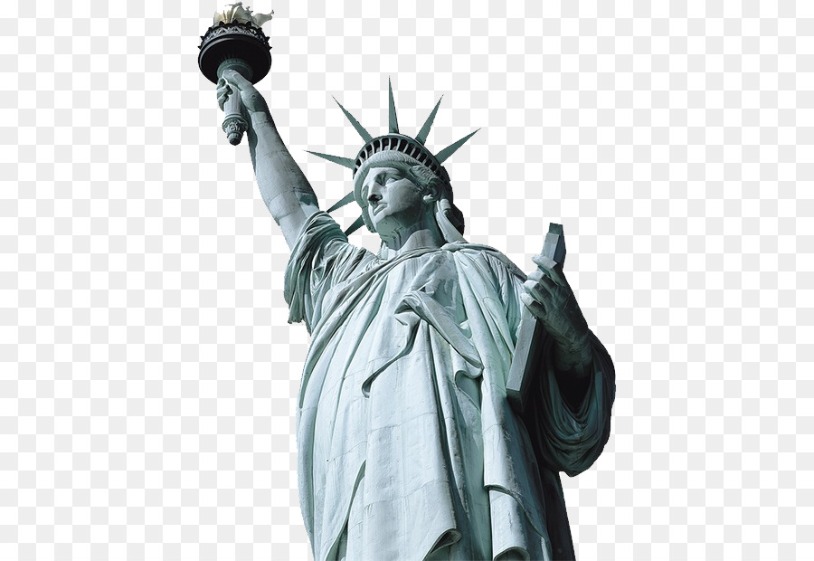 Statue of Liberty New York Harbor Ellis Island Clip art - statue of liberty png download - 464*620 - Free Transparent Statue Of Liberty png Download.