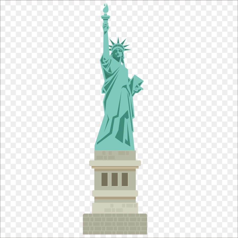 Statue of Liberty - Flat US Statue of Liberty png download - 3547*3547 - Free Transparent Statue Of Liberty png Download.