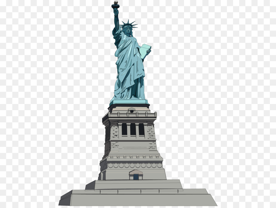 Statue of Liberty National Monument Clip art - Statue of Liberty PNG Transparent Image png download - 522*674 - Free Transparent Statue Of Liberty png Download.