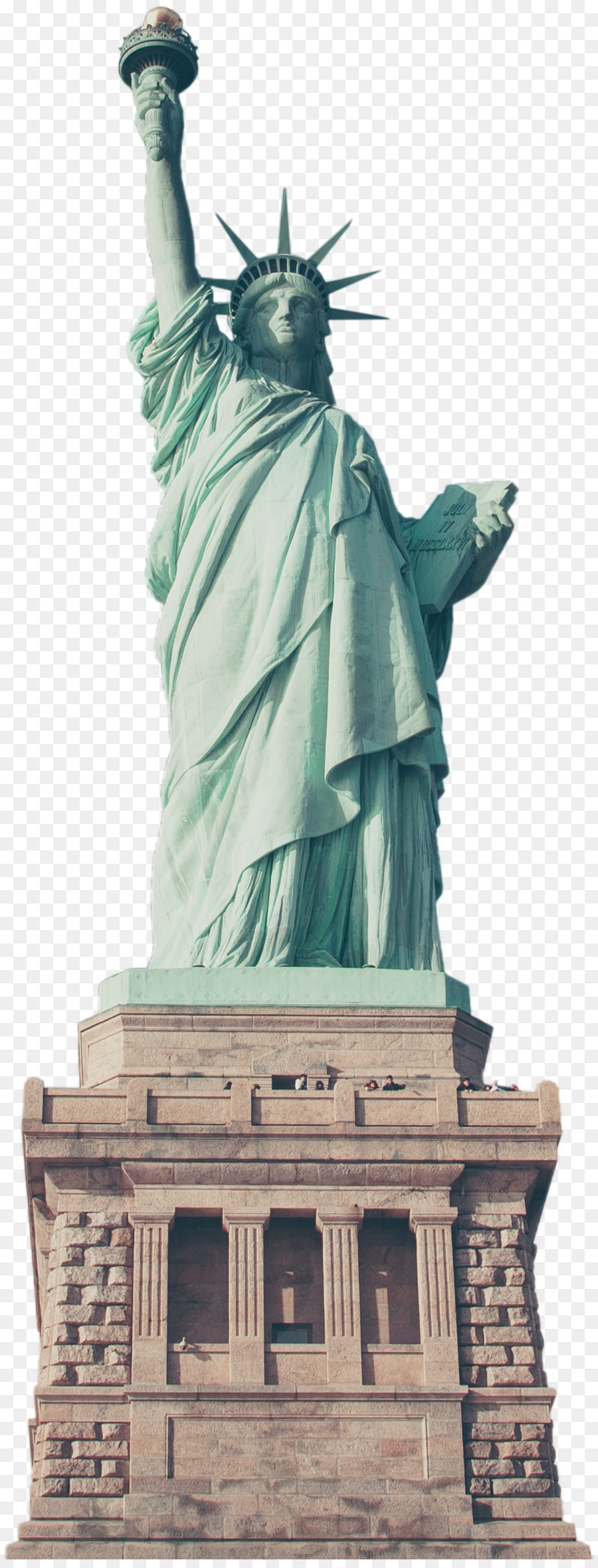 Statue of Liberty National Monument National Park Service - Statue of Liberty Transparent PNG png download - 947*2470 - Free Transparent Statue Of Liberty png Download.