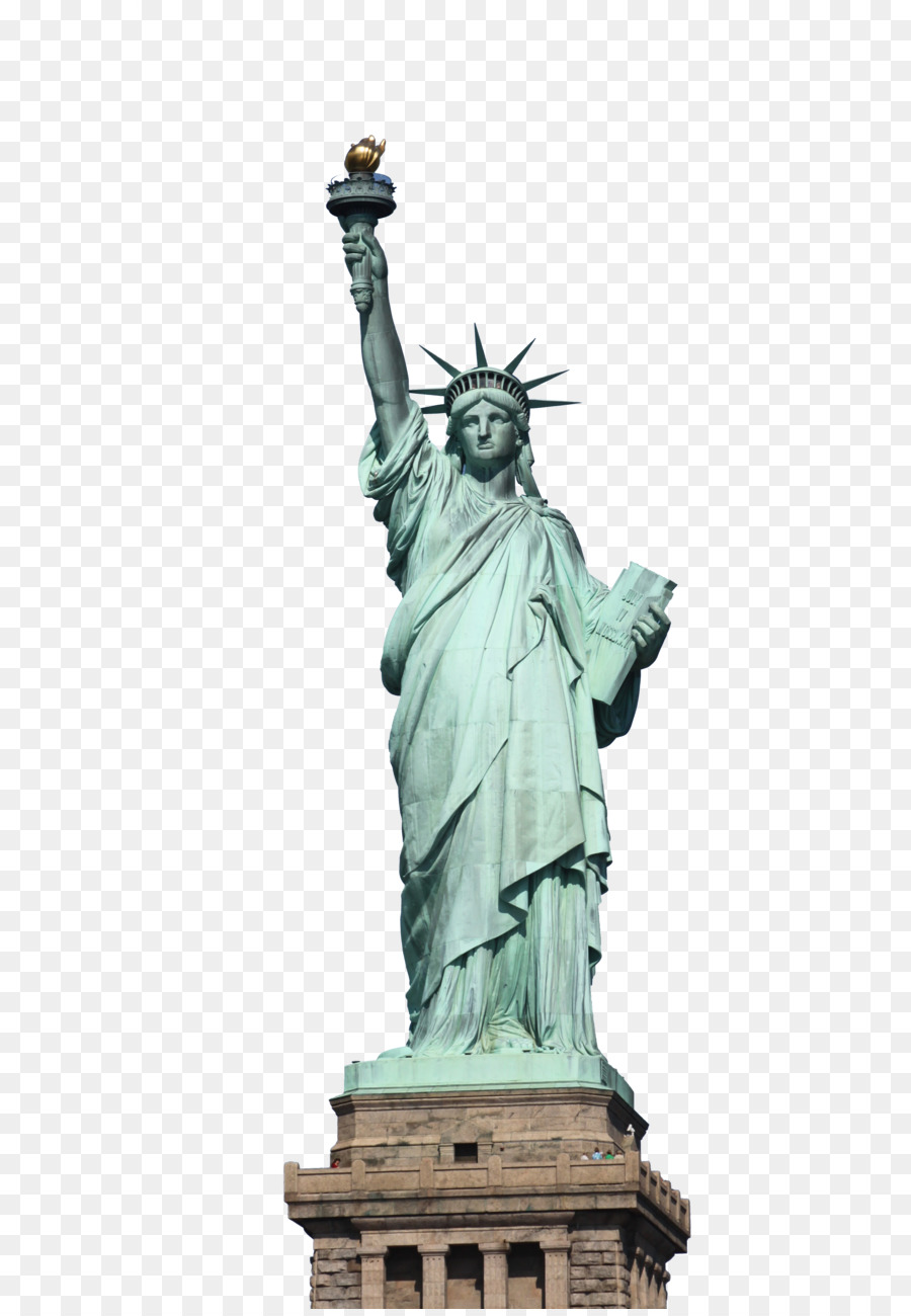 Statue of Liberty Freedom Monument - USA Statue of Liberty png download - 2641*3794 - Free Transparent Statue Of Liberty png Download.