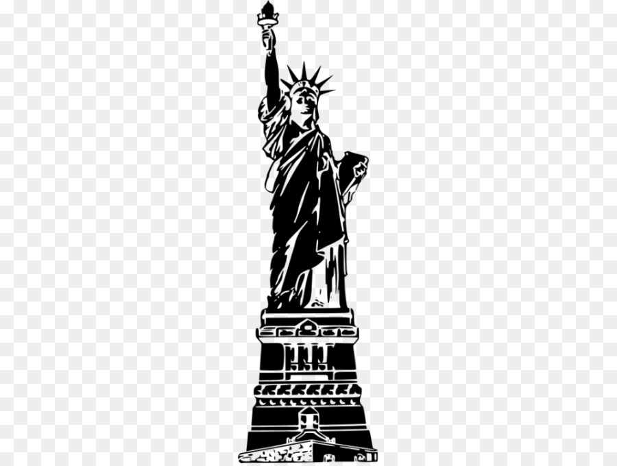 Statue of Liberty Clip art - buildings vector png download - 600*676 - Free Transparent Statue Of Liberty png Download.