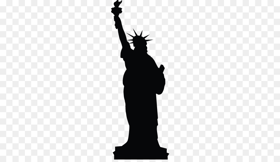 Statue of Liberty Silhouette - statue of liberty png download - 512*512 - Free Transparent Statue Of Liberty png Download.