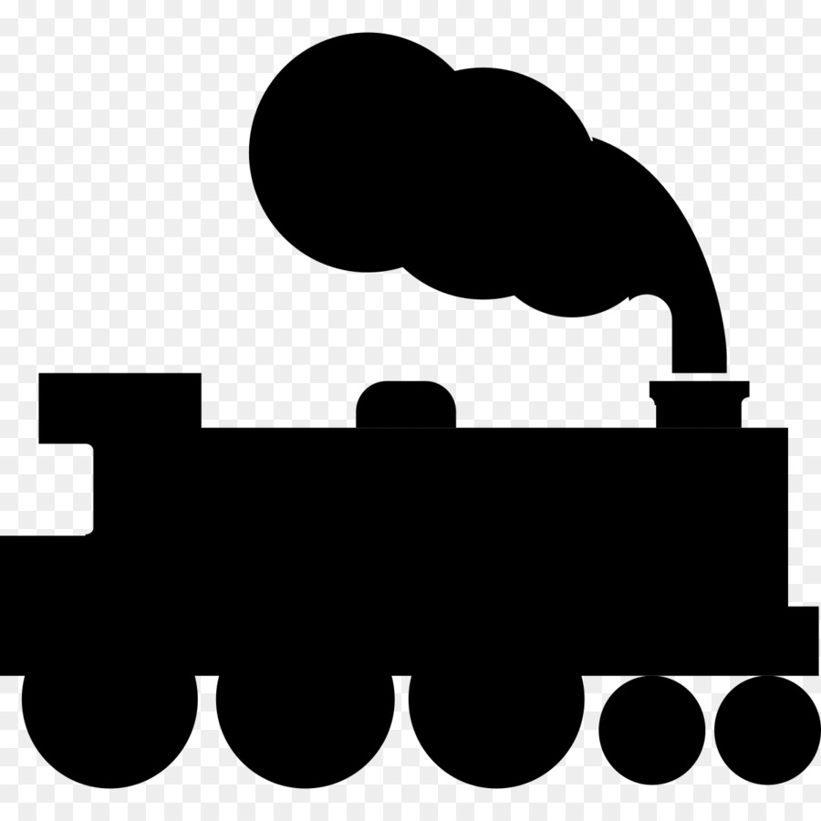 Train Rail transport Steam locomotive Clip art - 200 png download - 1200*1200 - Free Transparent Train png Download.