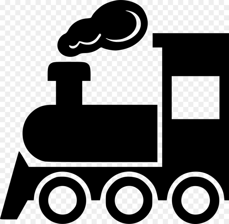 Train Rail transport Steam locomotive Clip art - steam train png download - 980*958 - Free Transparent Train png Download.