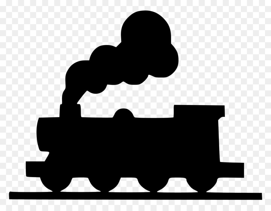 Rail transport Train Steam locomotive Silhouette - train png download - 1280*992 - Free Transparent Rail Transport png Download.