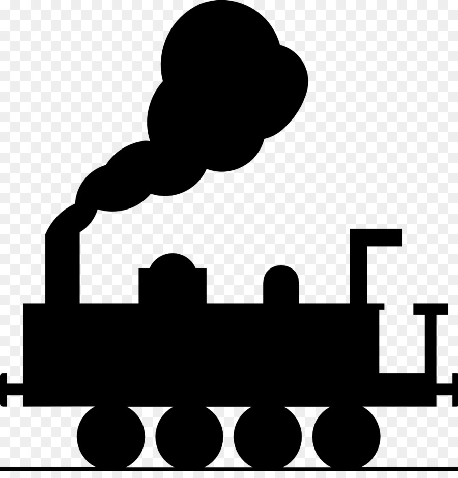 Train Rail transport Steam locomotive Clip art - Steam Train Cliparts png download - 999*1029 - Free Transparent Train png Download.