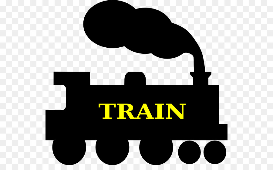Train Silhouette Steam locomotive Track Clip art - Free Train Clipart png download - 600*544 - Free Transparent Train png Download.