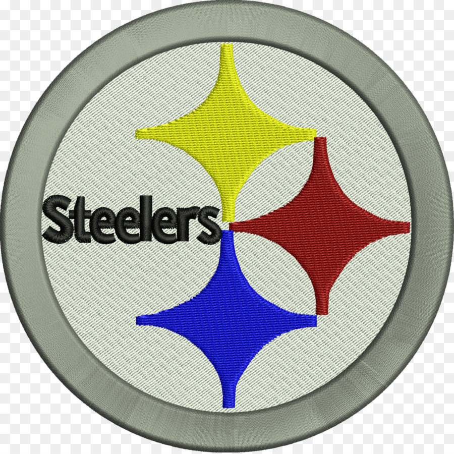 Logos and uniforms of the Pittsburgh Steelers NFL Washington Redskins Drawing - embroidery png download - 1200*1196 - Free Transparent Pittsburgh Steelers png Download.