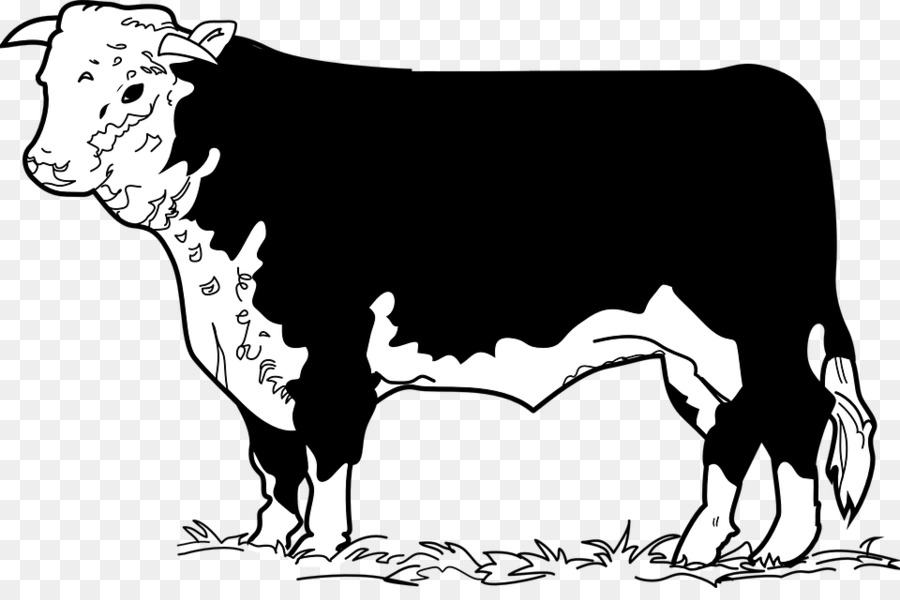 Jersey cattle Holstein Friesian cattle T-shirt Sound Clip art - T-shirt png download - 960*627 - Free Transparent Jersey Cattle png Download.