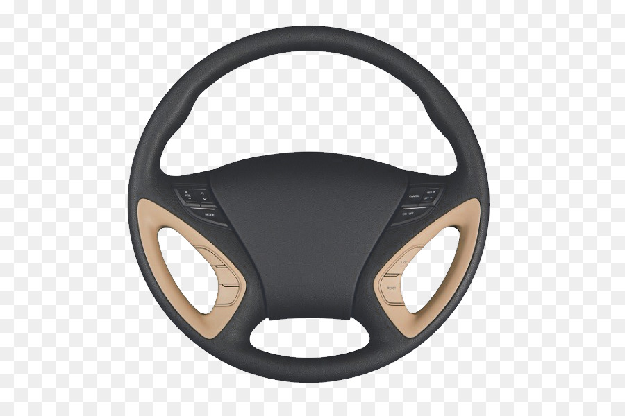 Car Mercedes-Benz Steering wheel - Steering wheel PNG png download - 602*590 - Free Transparent Car png Download.