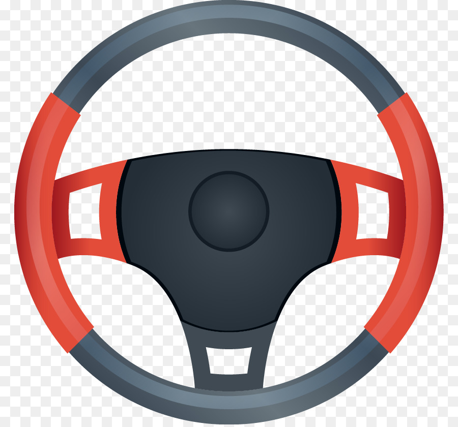 Steering wheel Car - Cartoon steering wheel png download - 844*835 - Free Transparent Steering Wheel png Download.