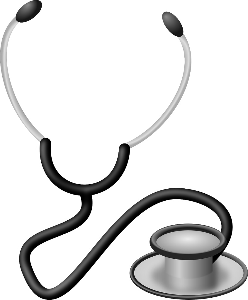 Stethoscope Clip art - stetoskop png download - 846*1024 - Free