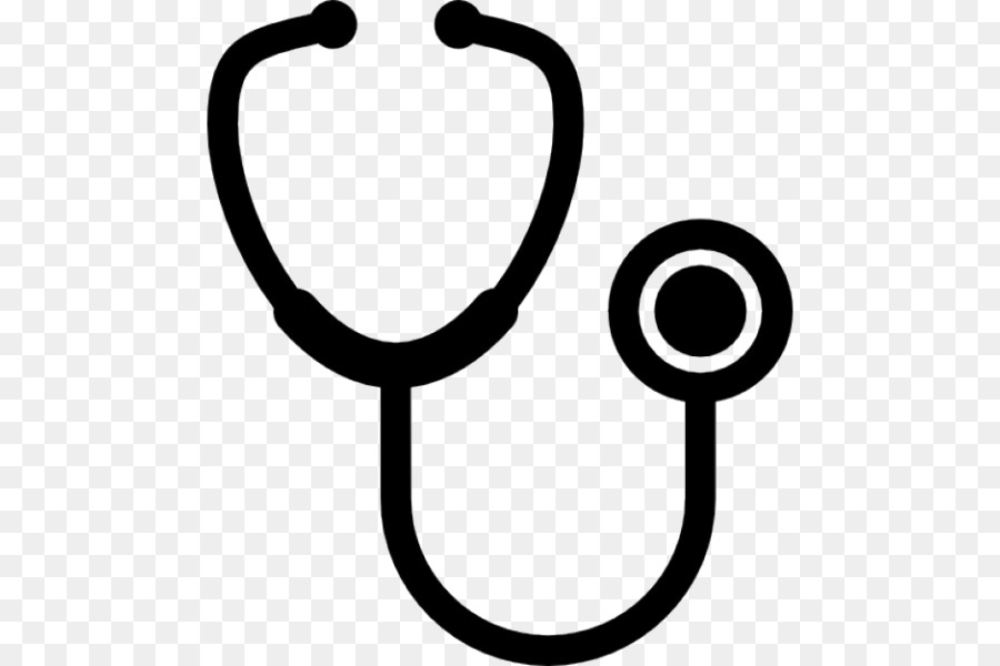 Stethoscope Medicine Silhouette Health Care - Silhouette png download - 600*600 - Free Transparent Stethoscope png Download.