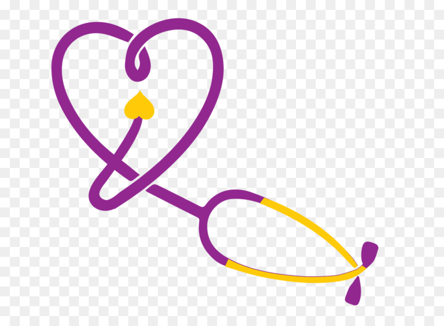 Stethoscope Heart Pulse Silhouette sign - heart png download - 1000*713 - Free Transparent  png Download.